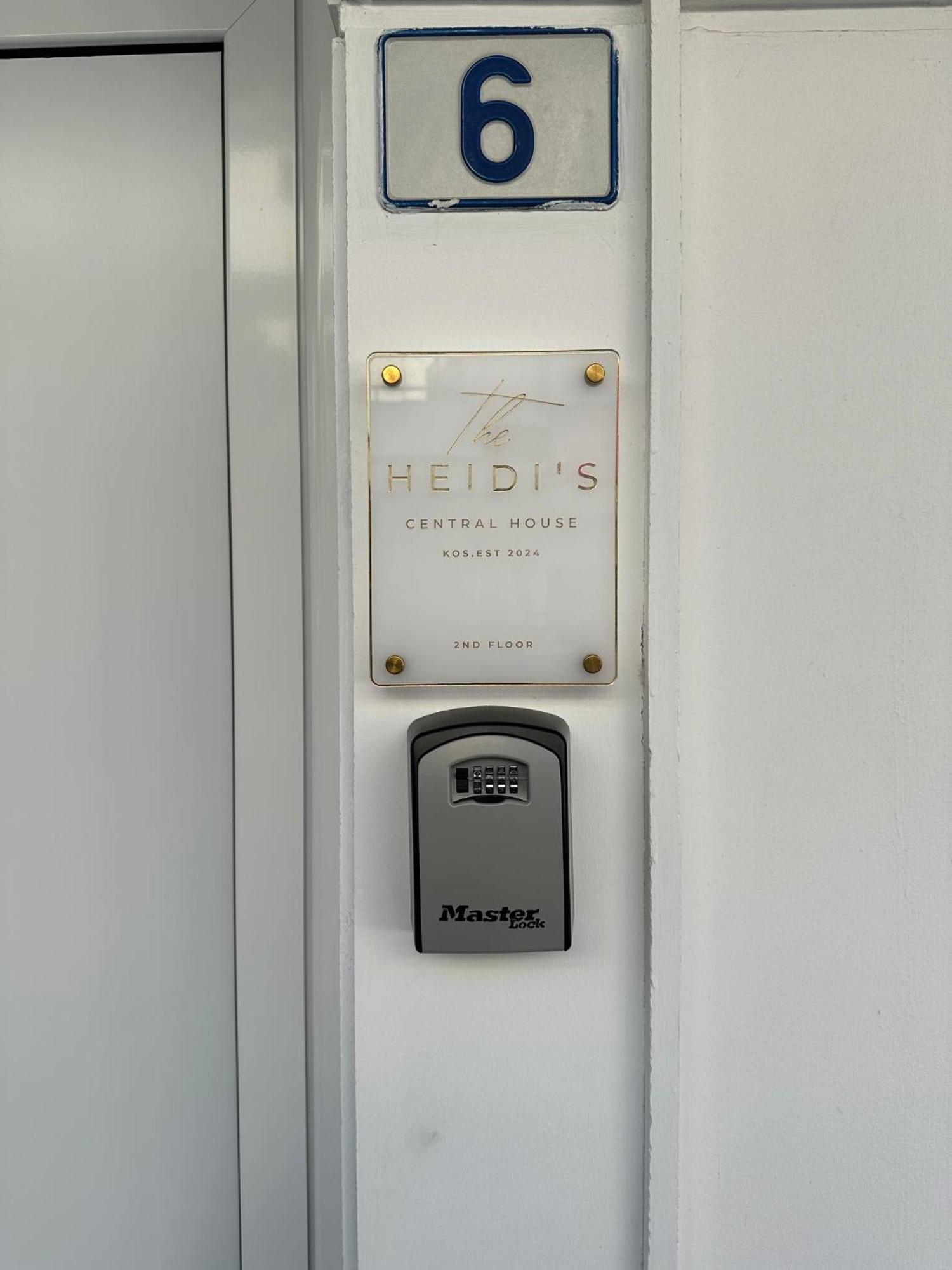 The Heidi'S Central House Kos Extérieur photo