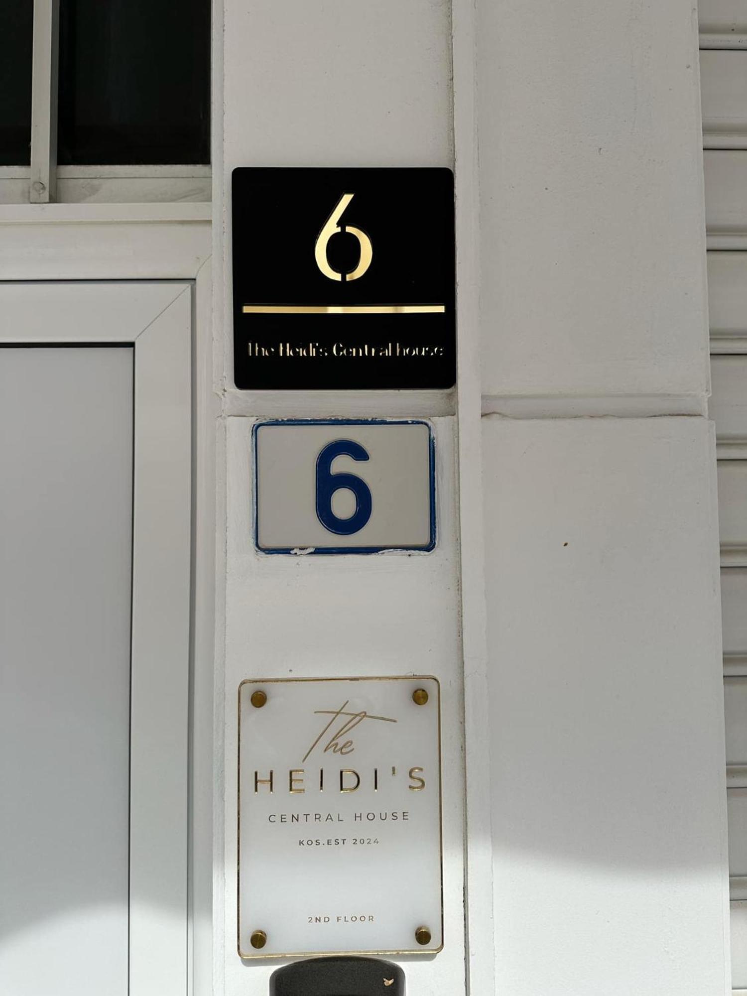 The Heidi'S Central House Kos Extérieur photo